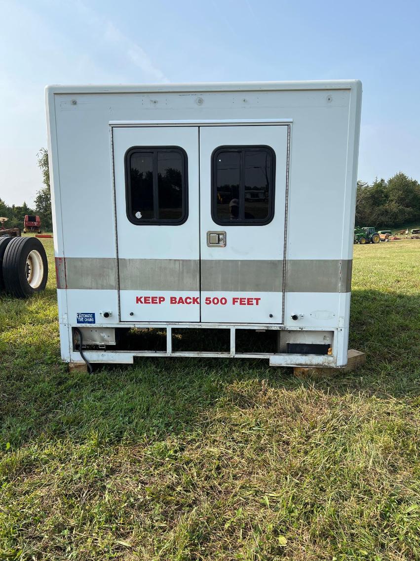 Image for Ambulance Body, per seller- could be used for service body or camper renovation