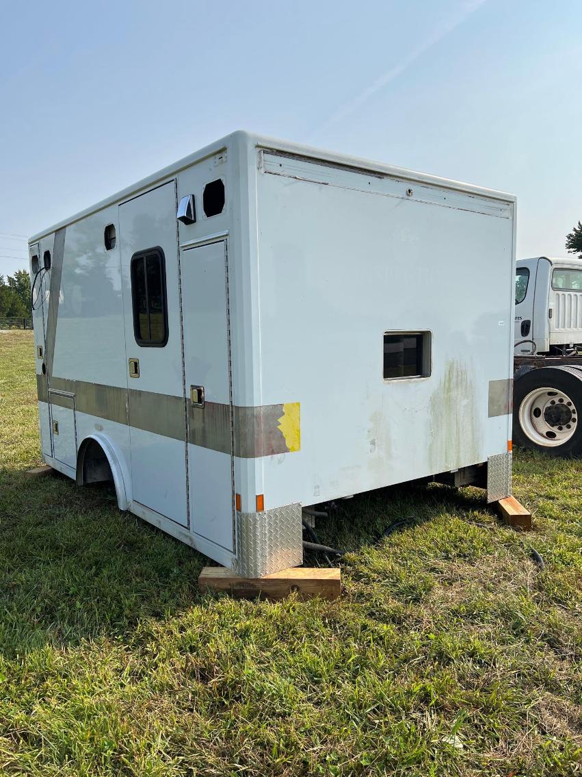 Image for Ambulance Body, per seller- could be used for service body or camper renovation