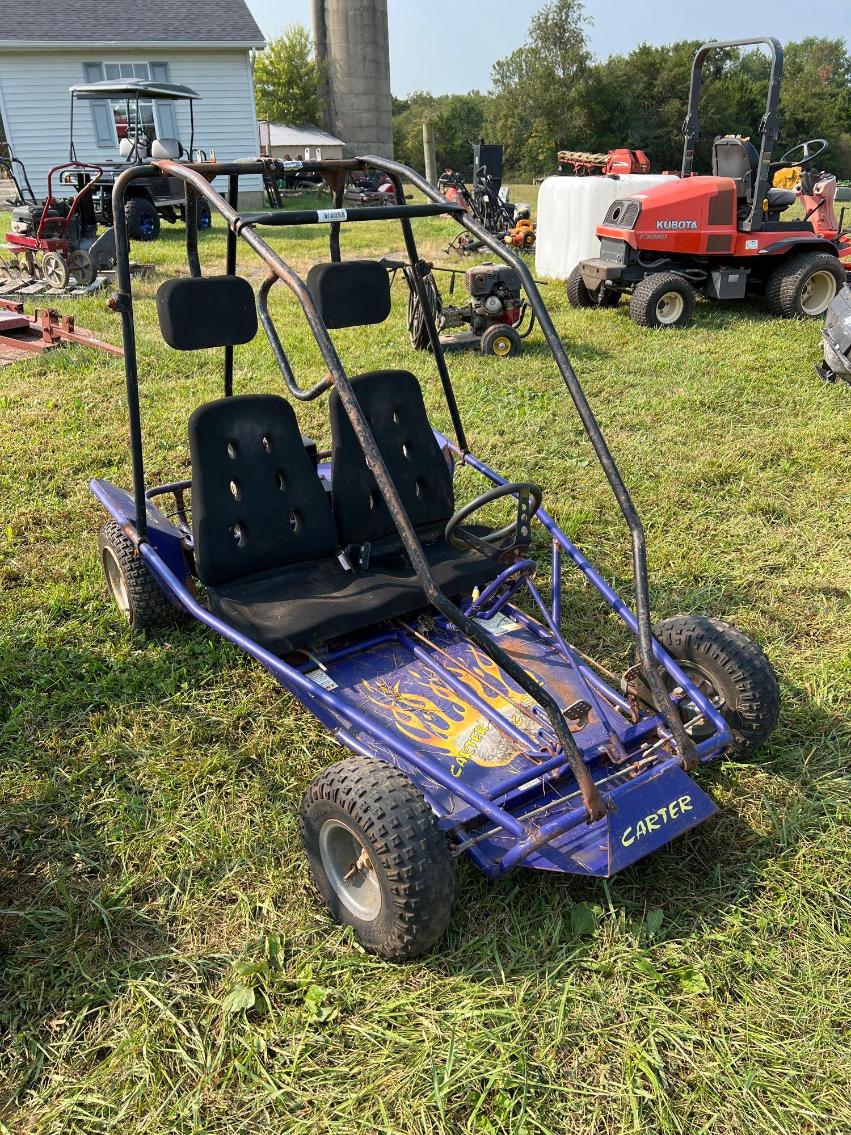 Image for Go Cart, 6hp, Does not run