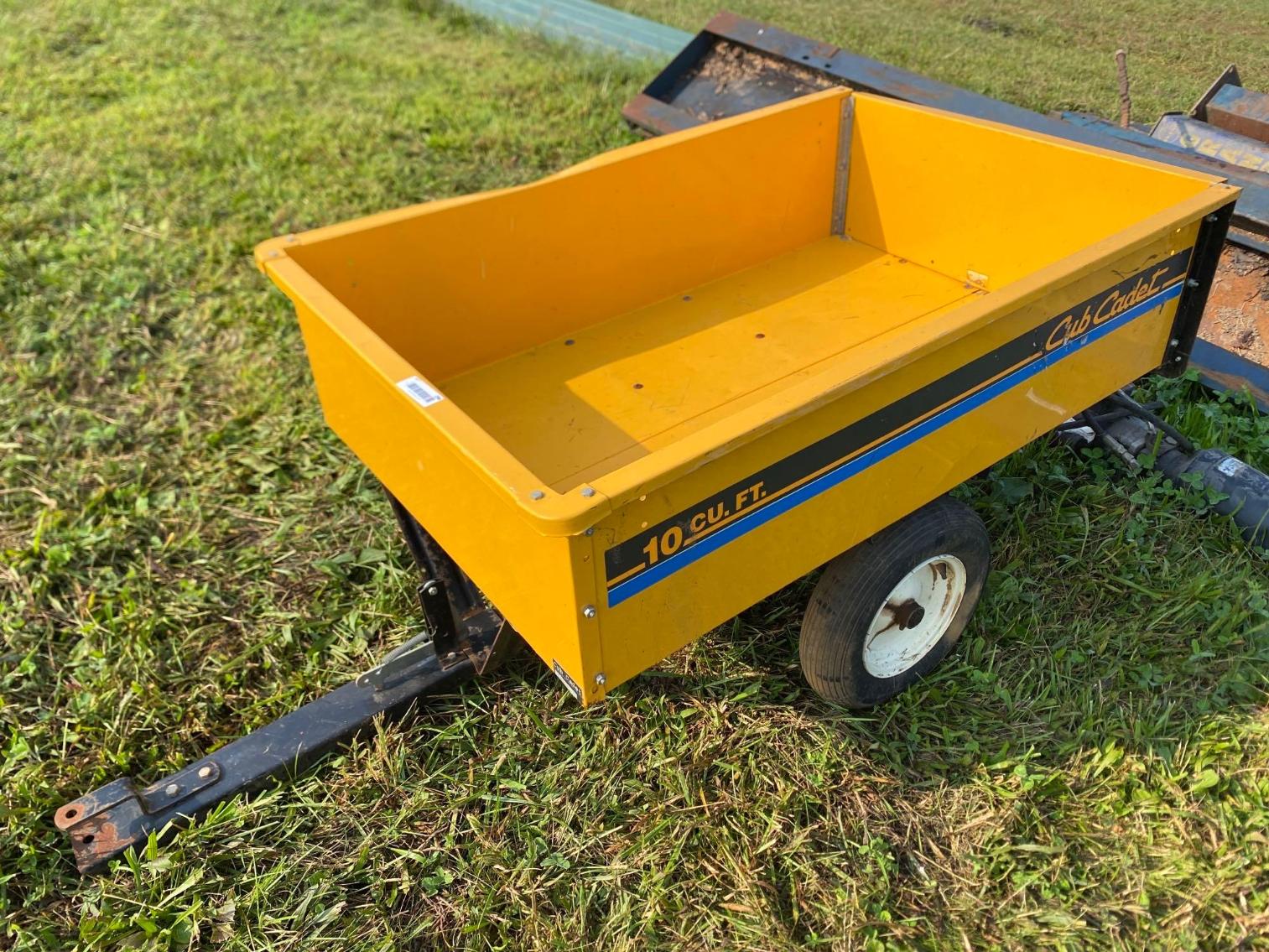 Image for Cub Cadet 10 cubic foot wagon