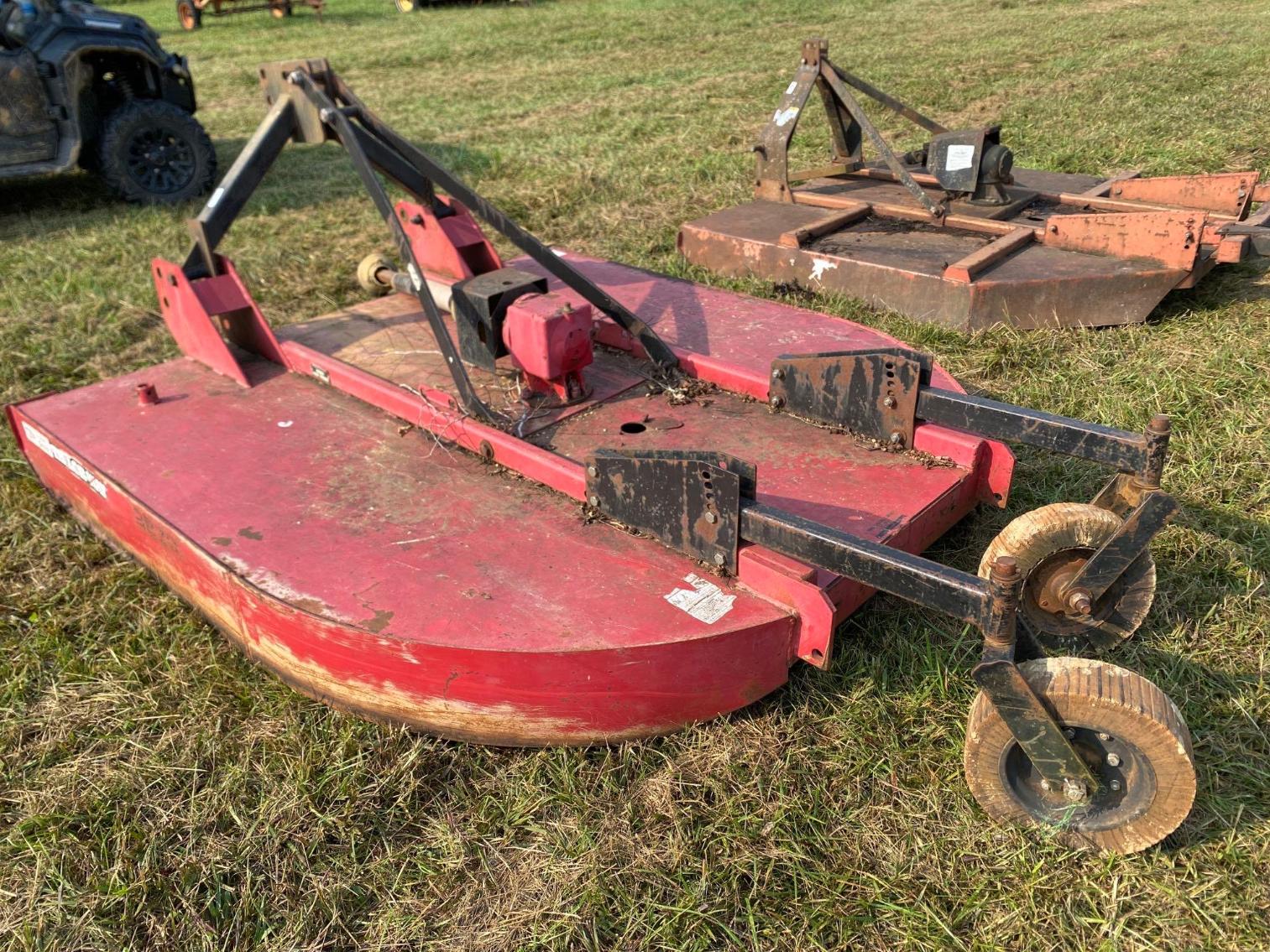 Image for Massey Ferguson Taylor Way 7’ Rotary Cutter, per seller- works as it should