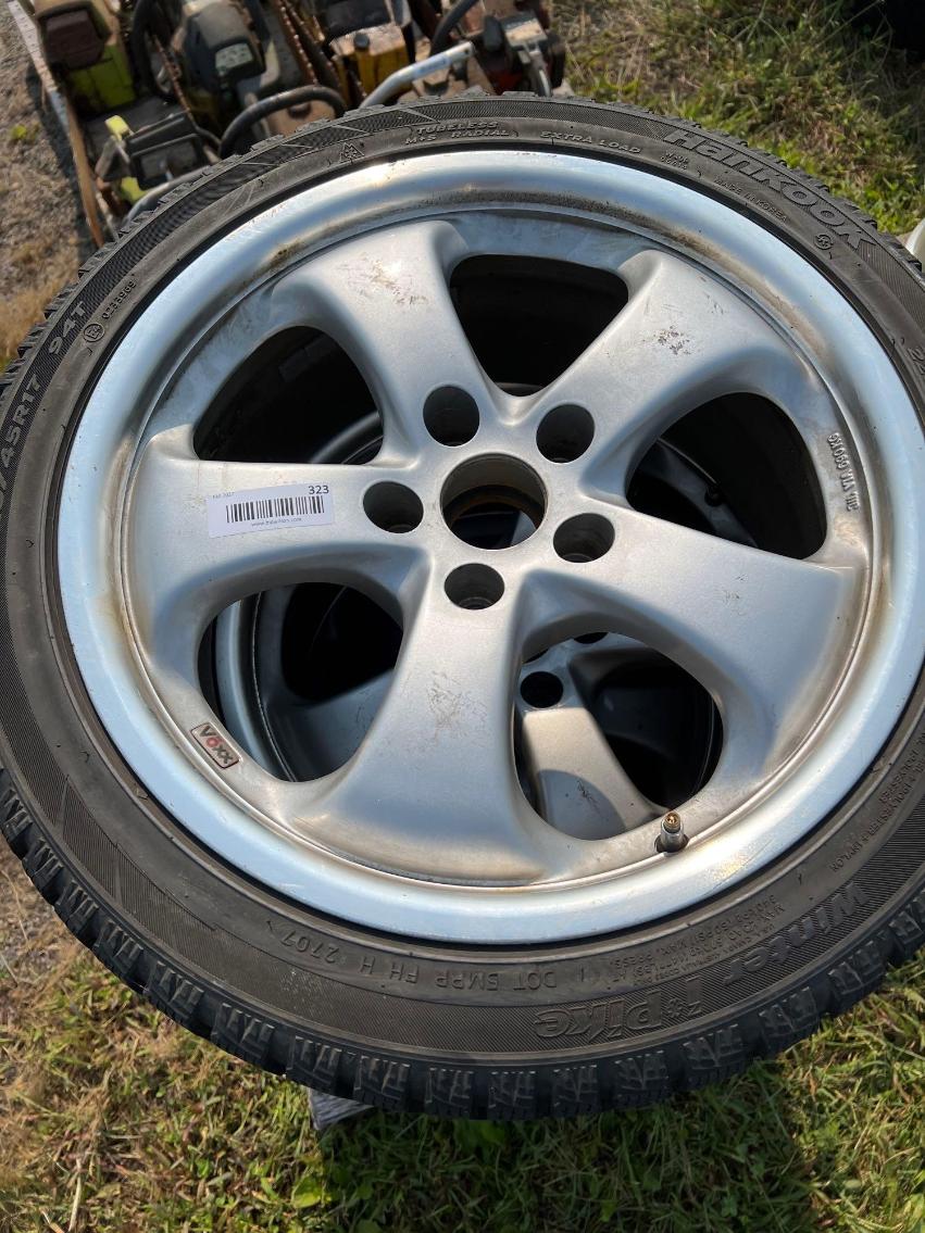 Image for Hankook 22545R17 w/ Rims, came off of 2017 VW TDI (4)