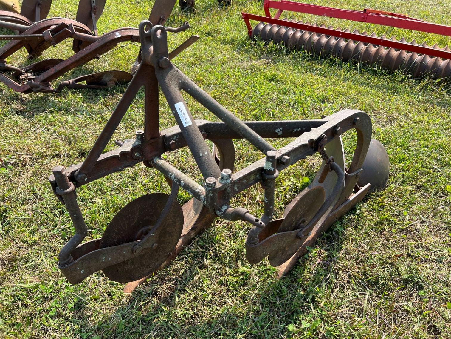 Image for 3pt hitch 2 Bottom Plow