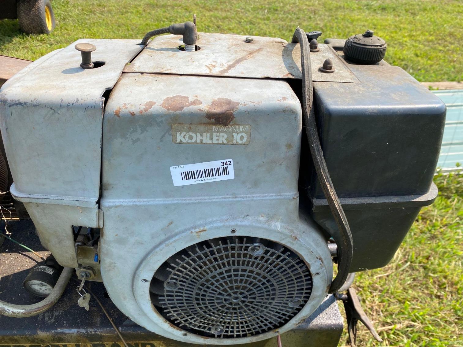 Image for Ingersoll Rand 730 Air Compressor, 175PSI, per seller- runs well