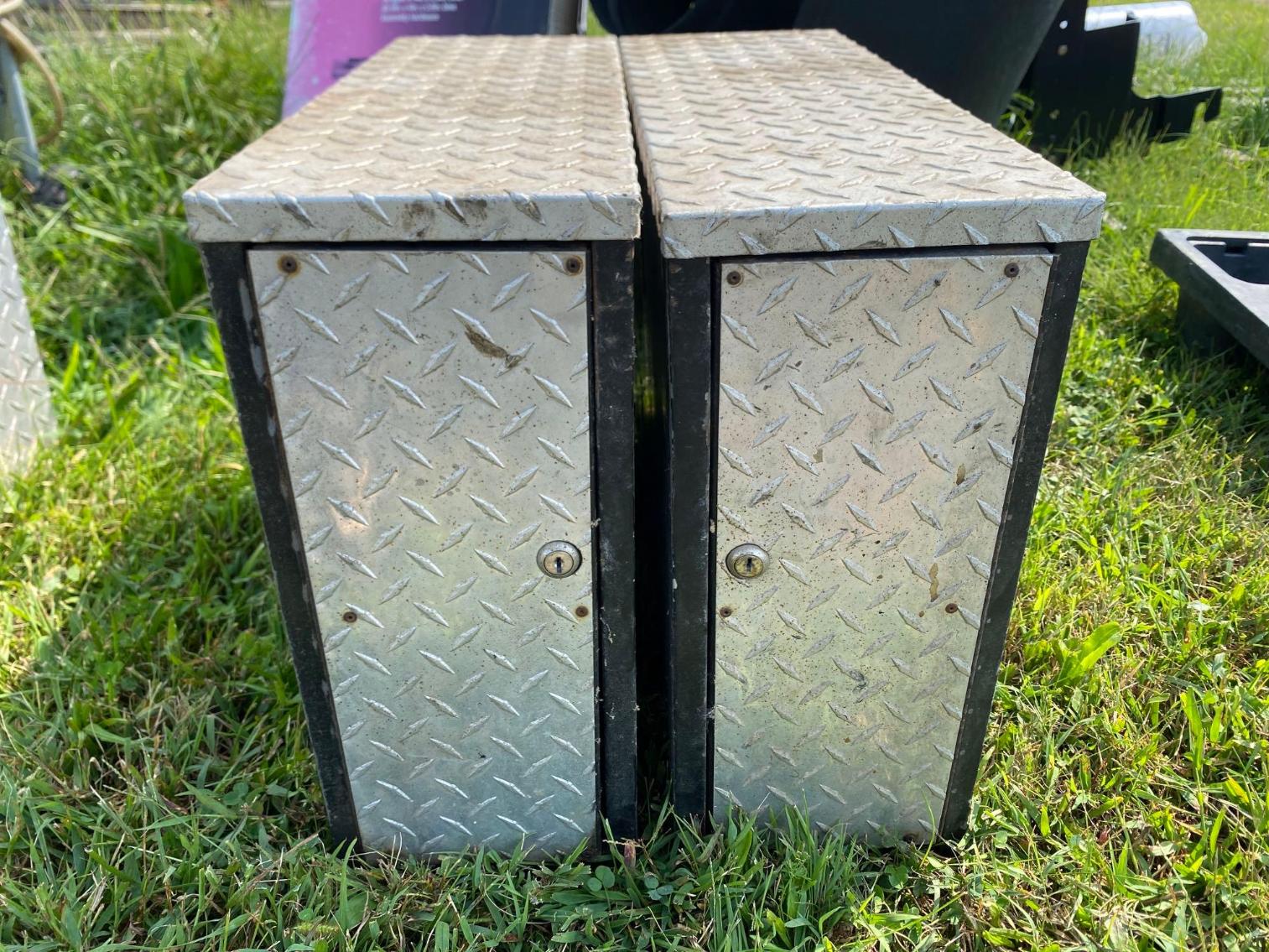 Image for Pair of Steel Craftsman Toolboxes