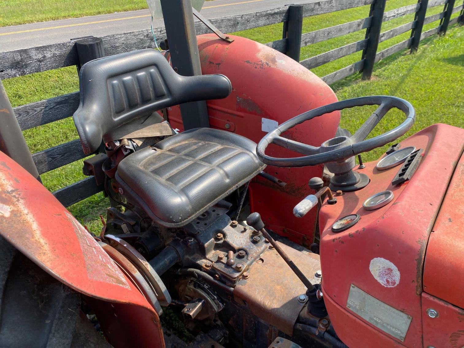 Image for Massey Ferguson 231S Tractor, Per seller- runs well, weak hydraulics, incorrect hours showing- 354
