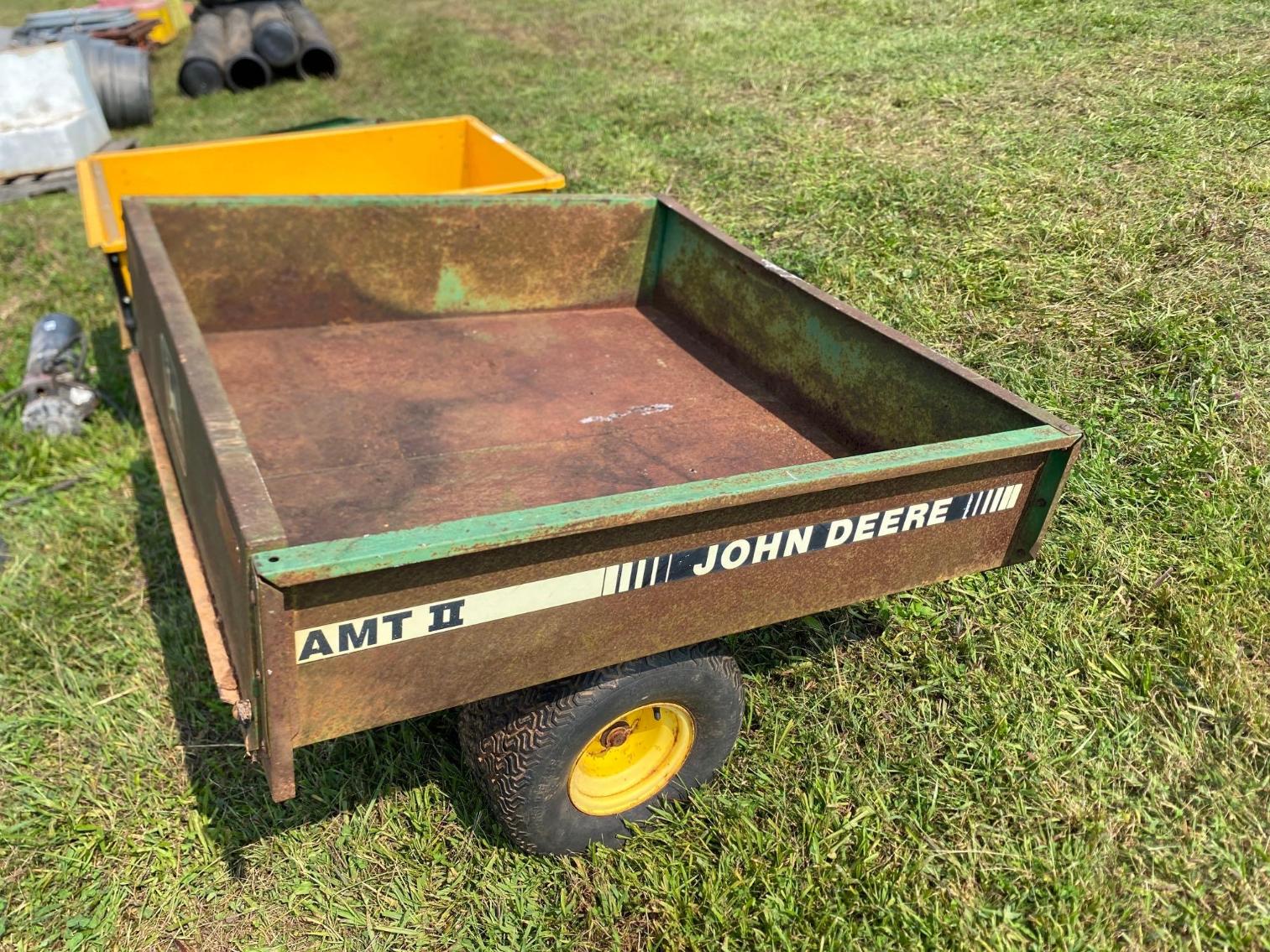 Image for John Deere AMTII Yard Cart