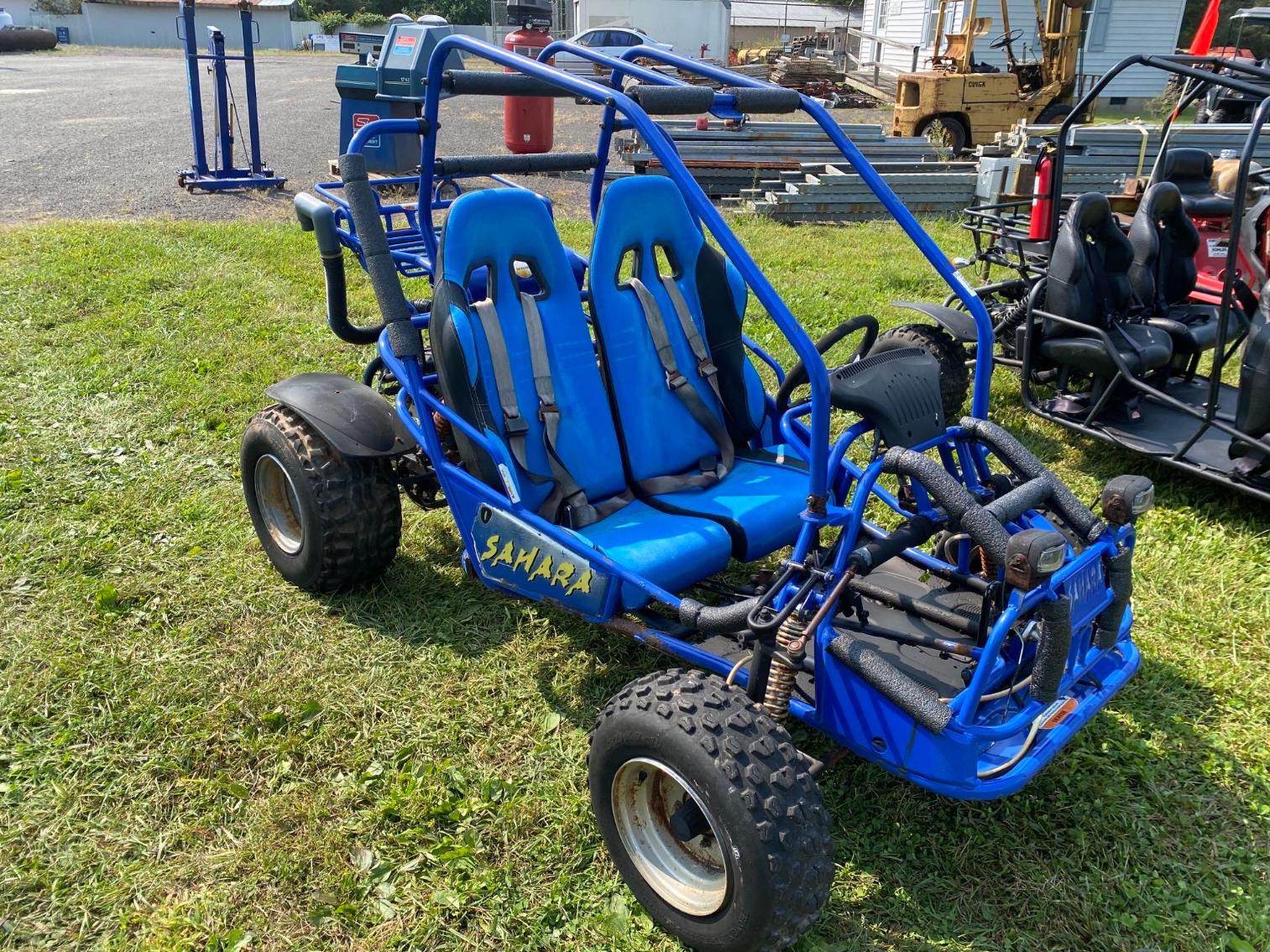 Image for 2 Seater Go Kart 150, per seller been sitting and does not run