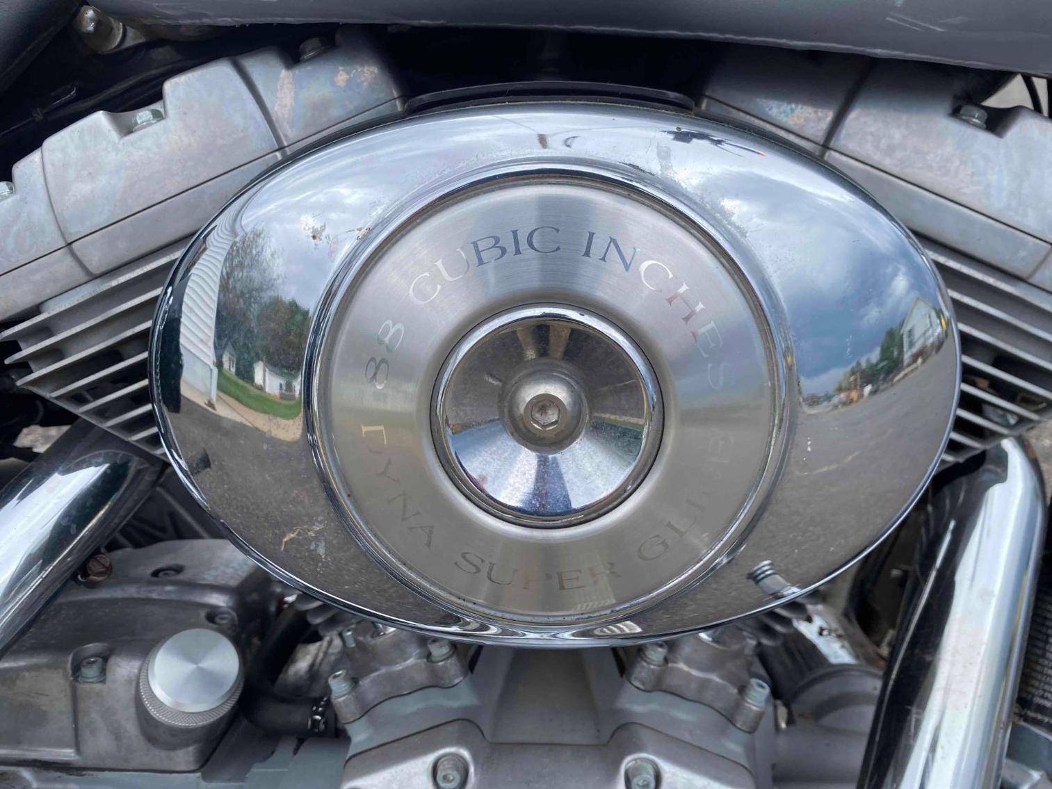 Image for 2002 Harley-Davidson FXD Motorcycle, VIN # 1HD1GHV122K402169 Mileage: