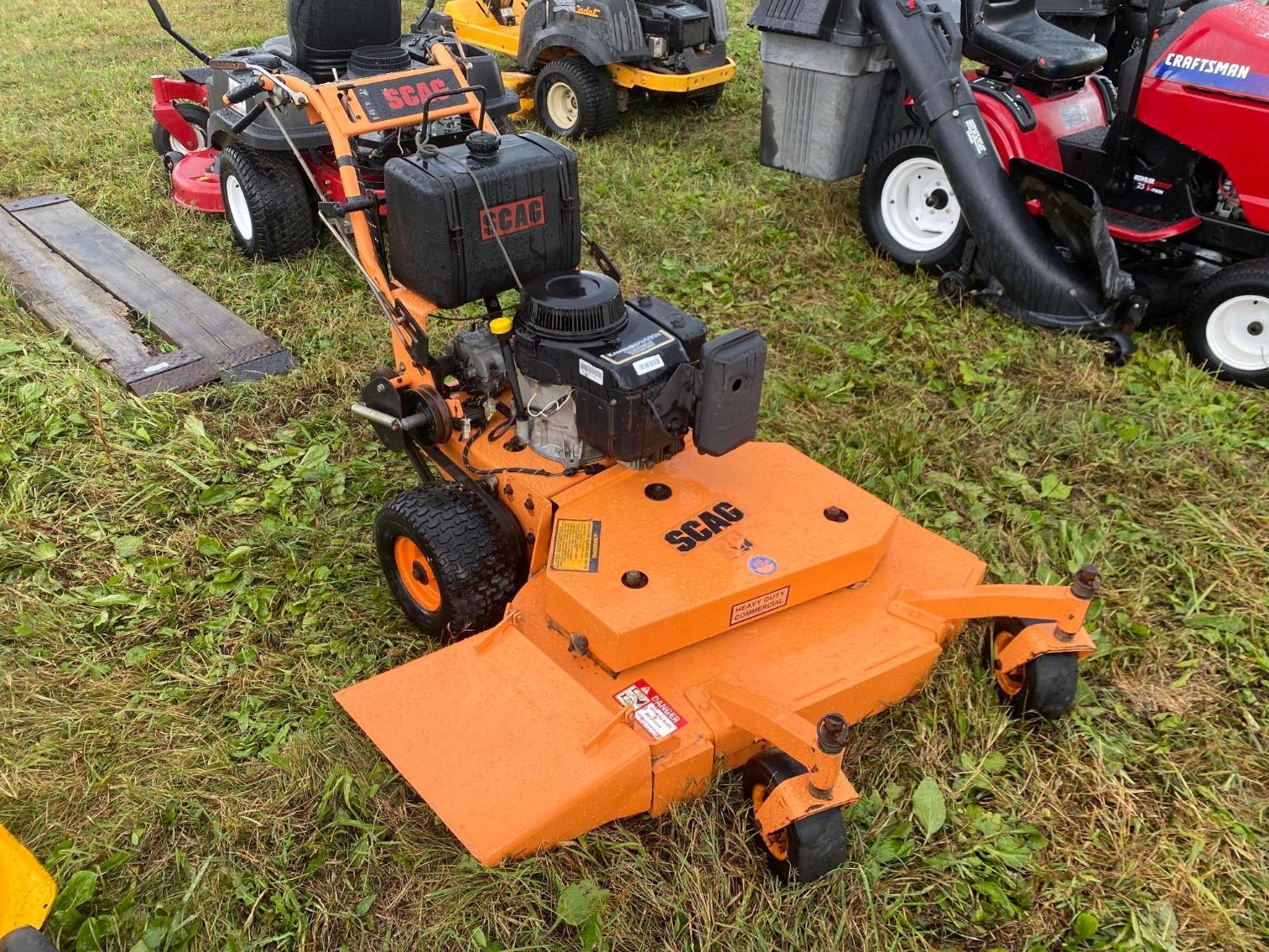 Image for SCAG 36 Walk Behind Commercial Mower, 36