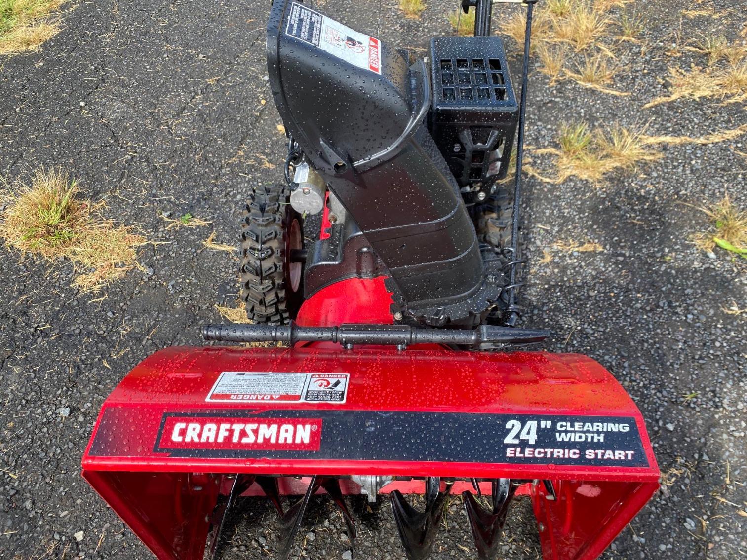 Image for Craftsman Snow Blower 24