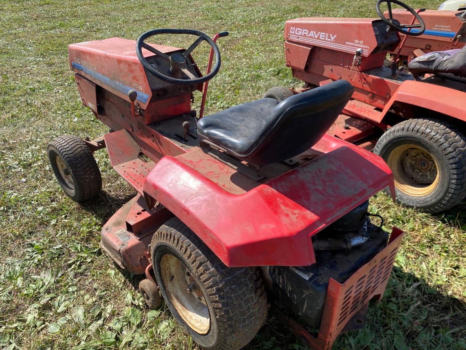 Image for Gravely Professional 16G Yard Tractor w/ Mower