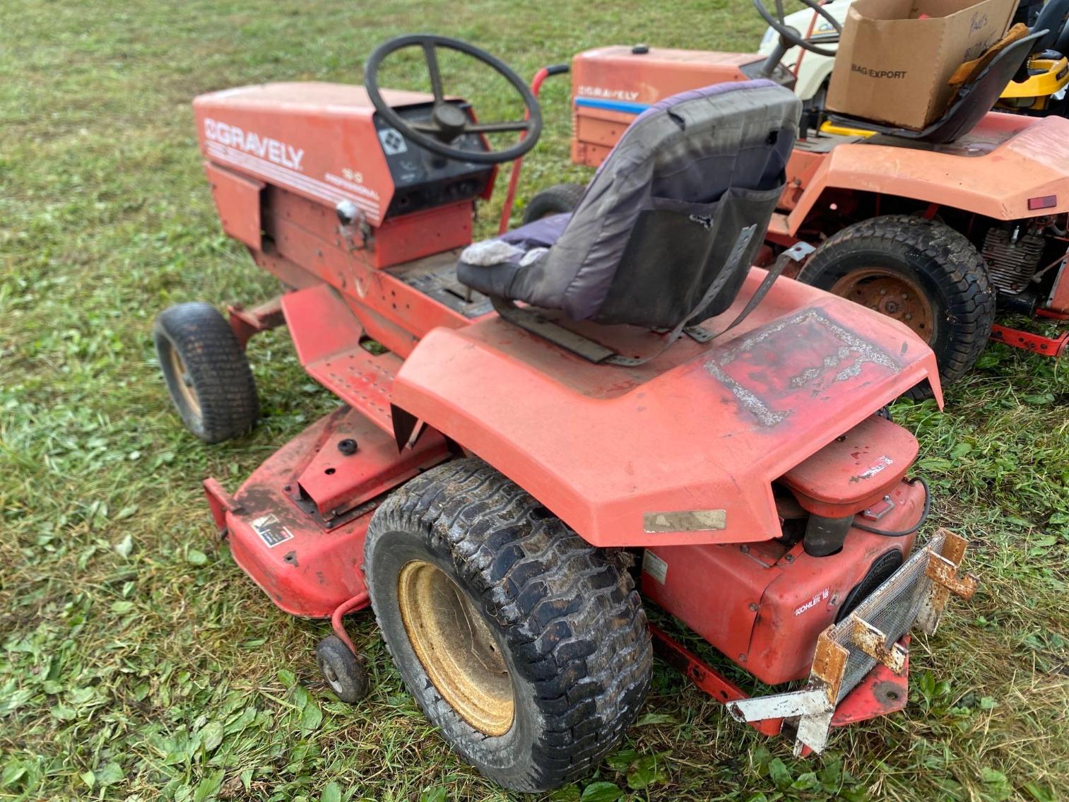 Image for Gravely Professional 18G Yard Tractor w/ Mower