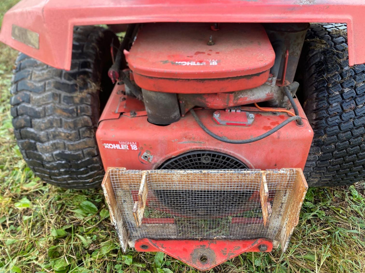 Image for Gravely Professional 18G Yard Tractor w/ Mower