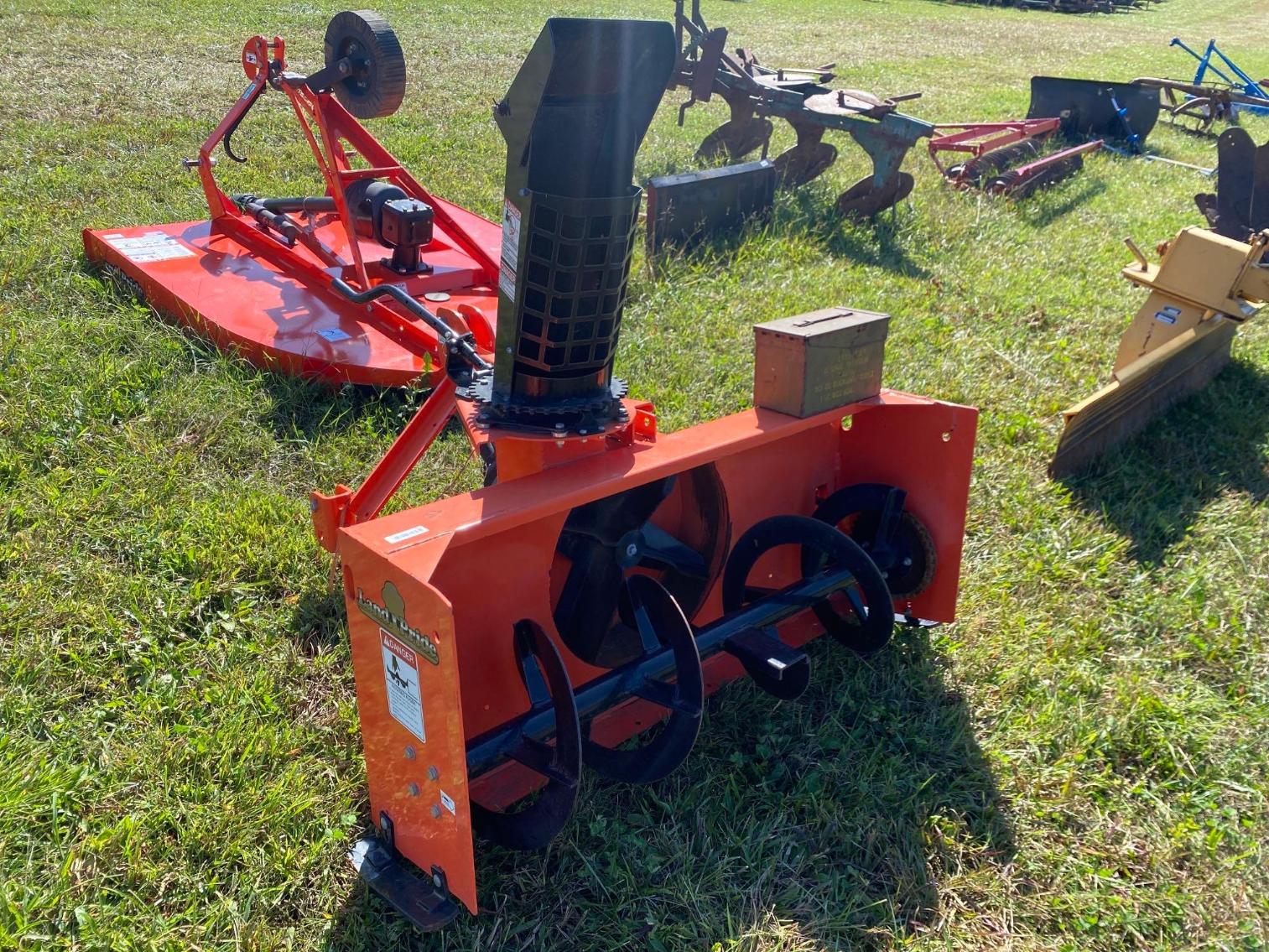 Image for Land Pride 3 pt Snow Blower, 4', PTO Driven