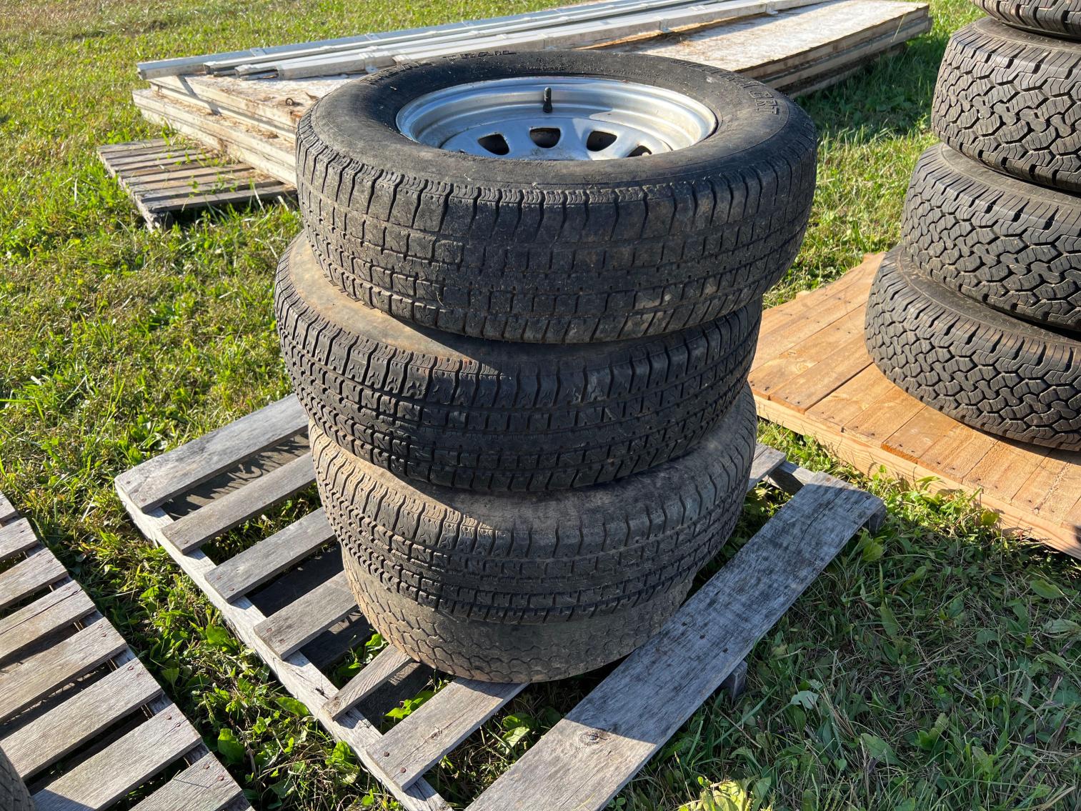 Image for Pair of Trailer Spare Tires