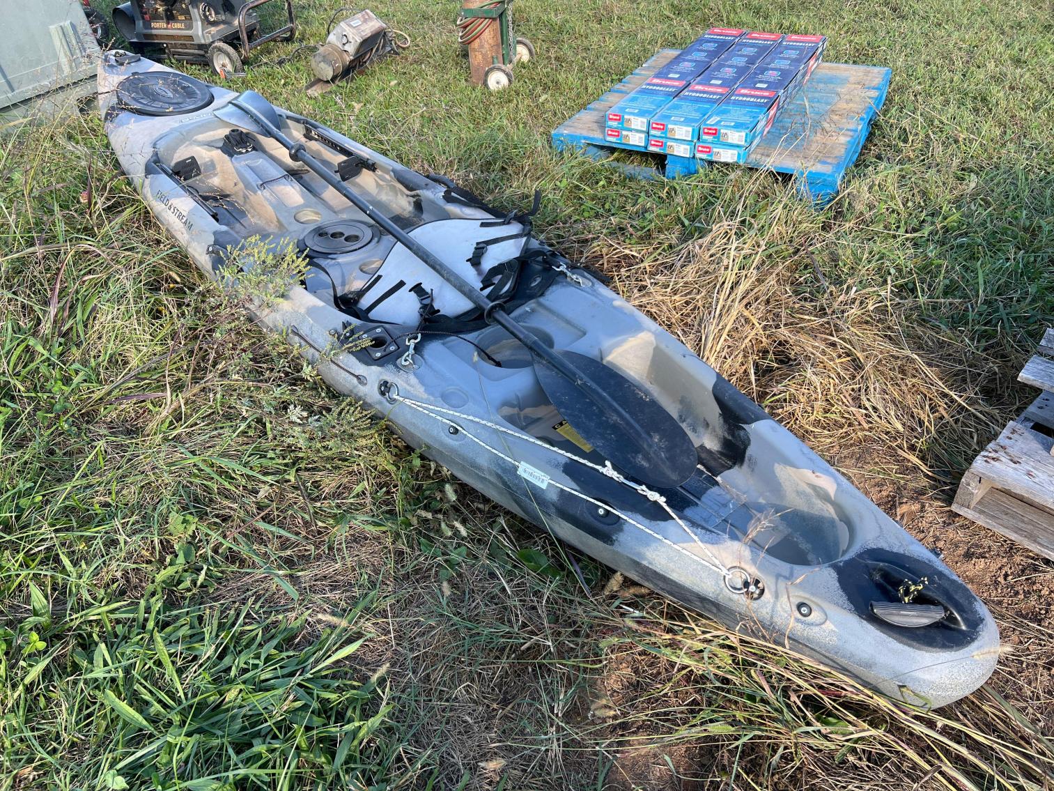 Image for Field + Stream 12ft Kayak w/ Paddle