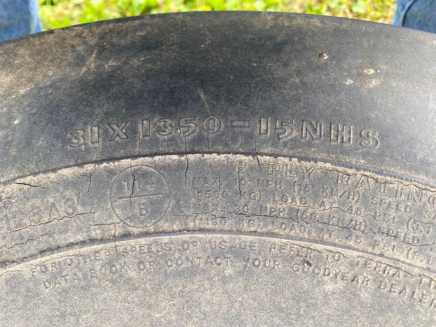 Image for 2 Goodyear Tires size 31x13.5-15 NHS