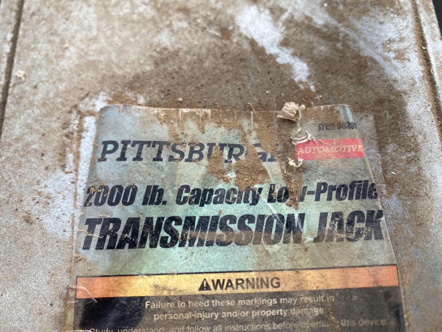 Image for Pittsburgh Transmission Jack