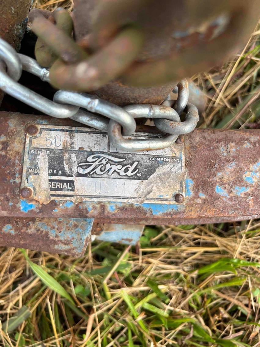 Image for Ford 501 3 Pt. Hitch 7 Ft. Sickle Bar Mower 