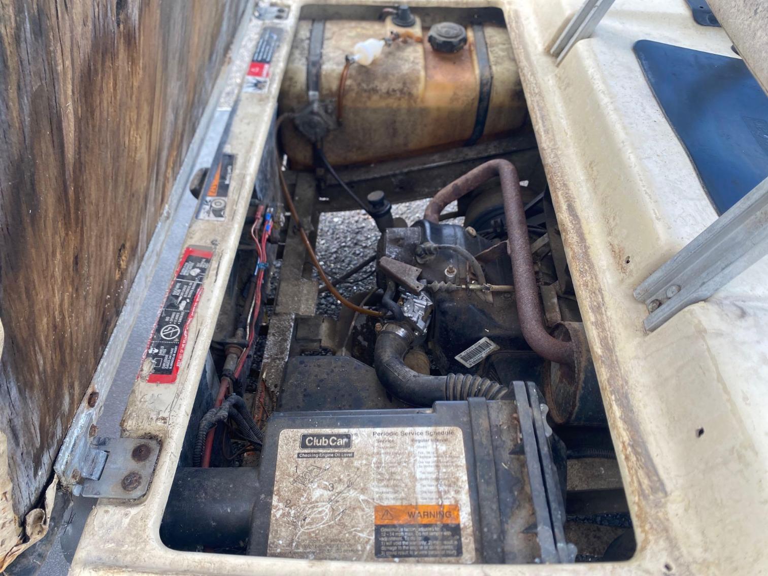Image for Club Car Golf Cart, Per seller- new battery, new carb, new fuel filter