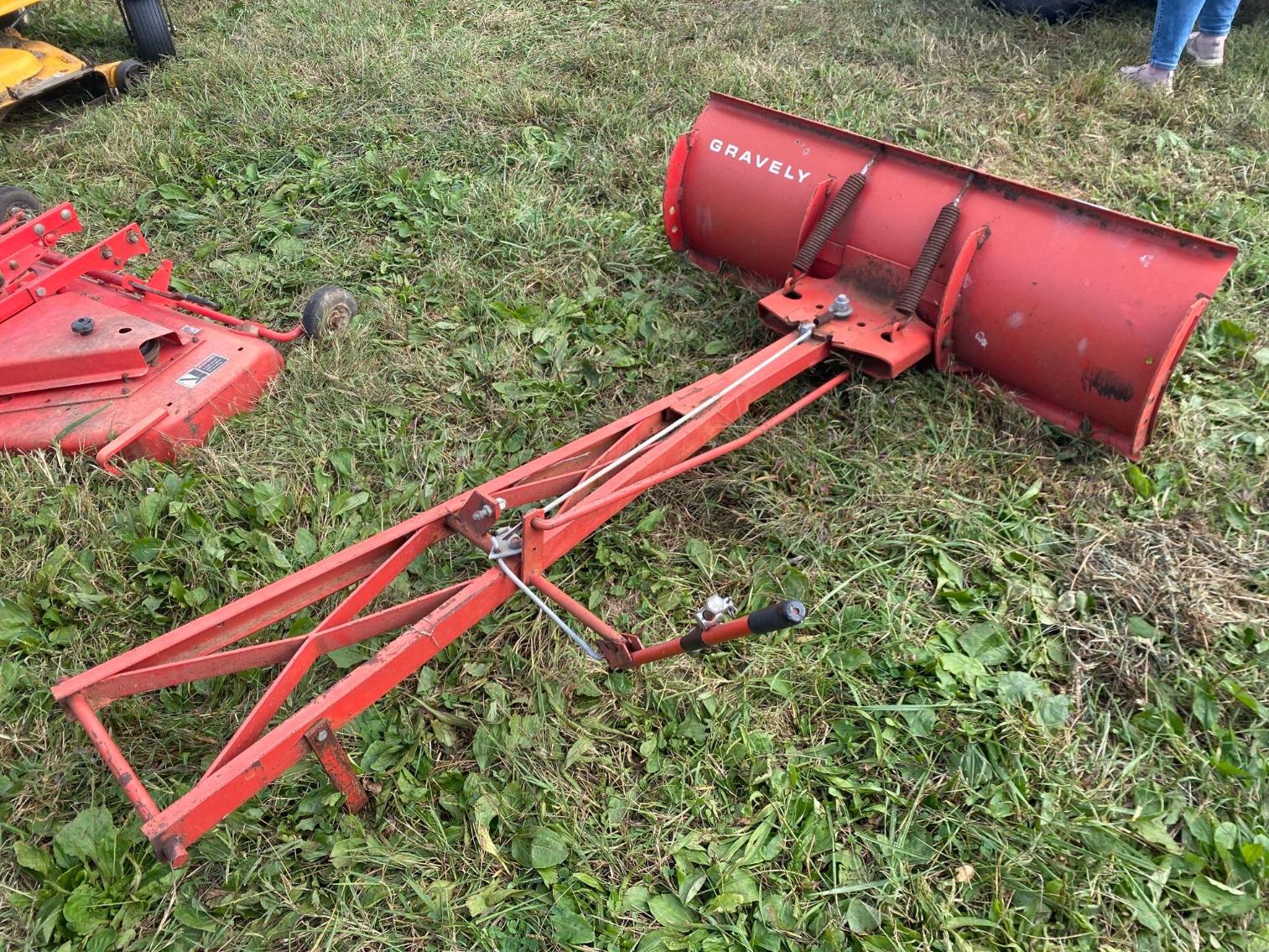 Image for Gravely Plow 48”