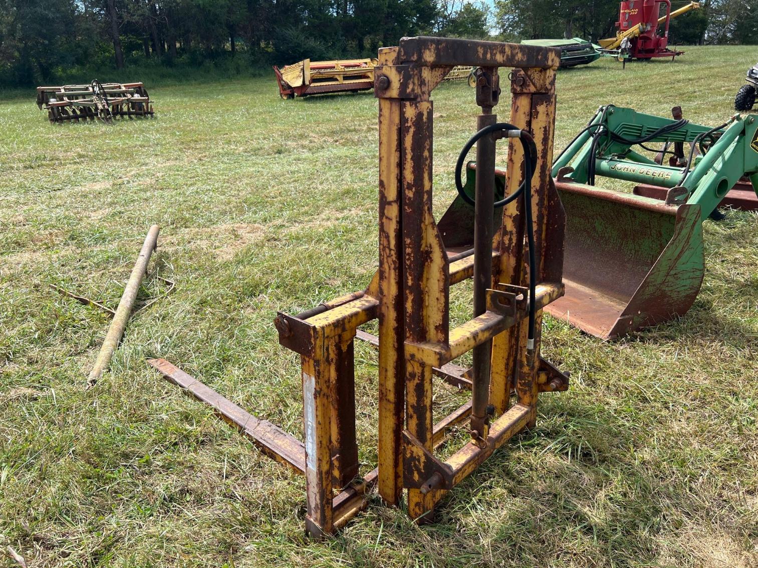 Image for 3pt Hydraulic Pallet Lift