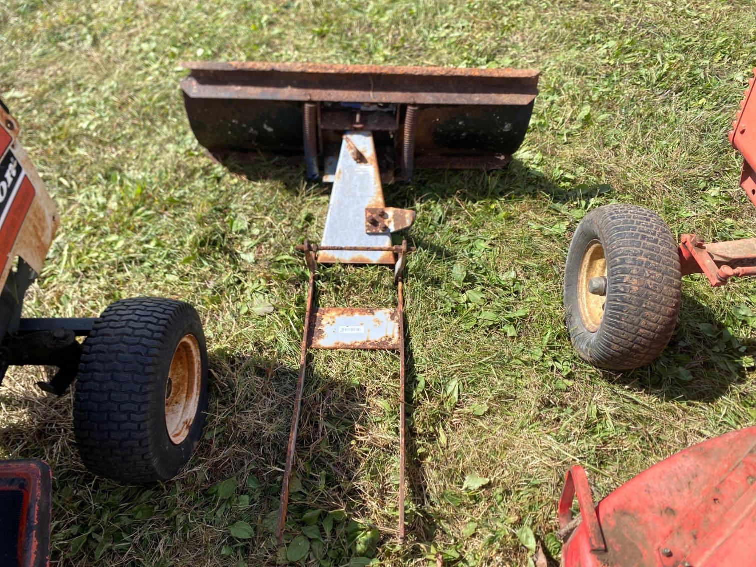 Image for 3' Snow Plow for Lawn Tractor