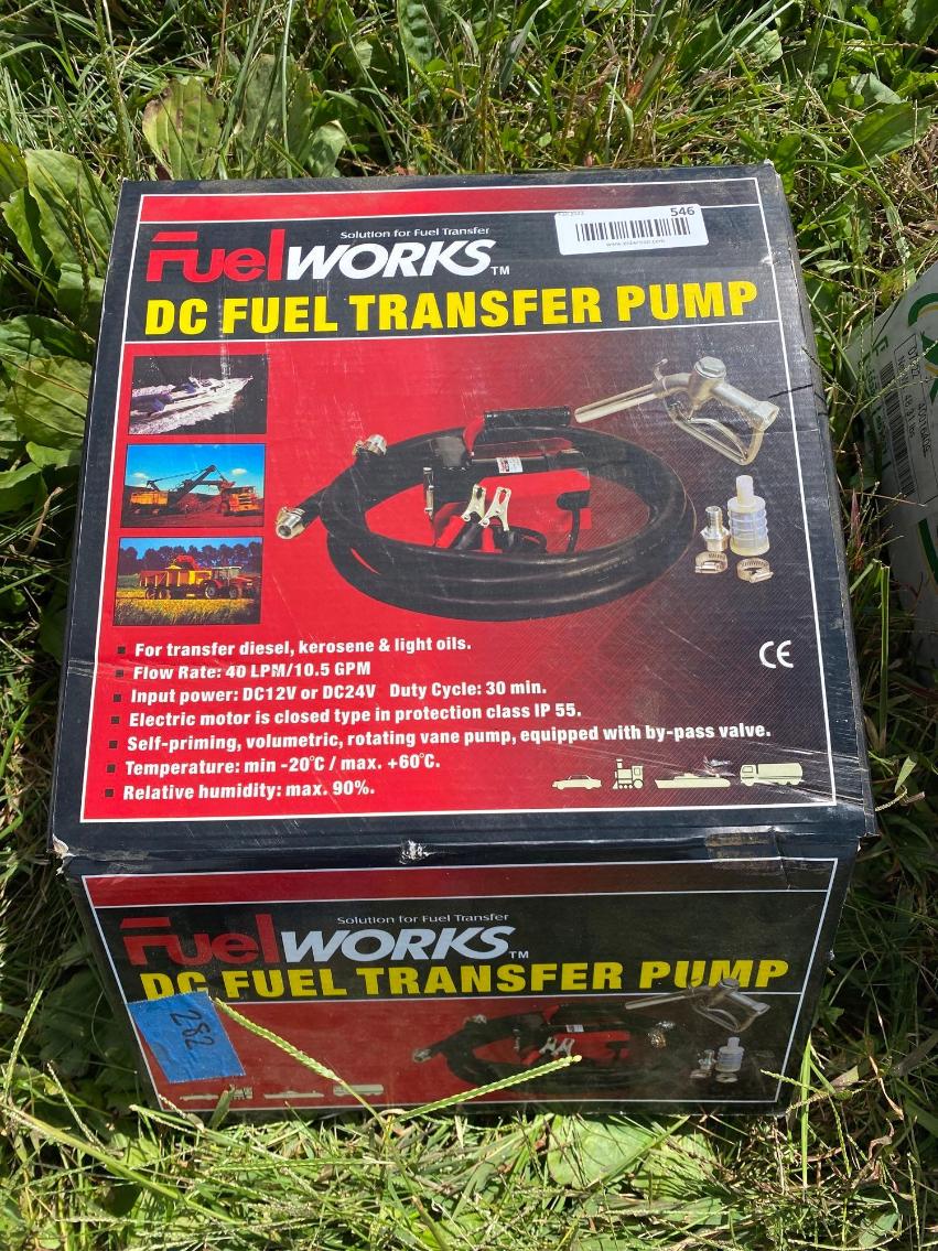 Image for Fuel Works DC Fuel Transfer Pump, 10.5GPM