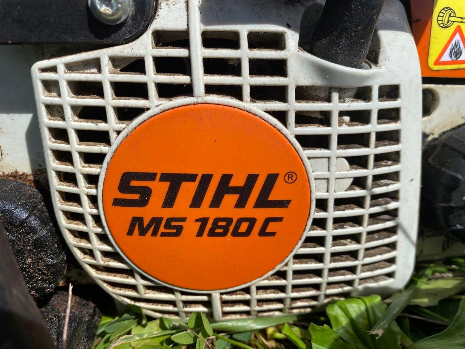 Image for STIHL MS 180C CHAINSAW 16