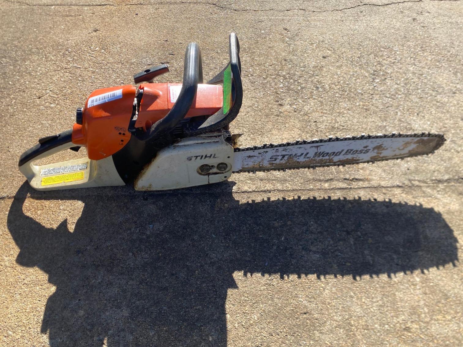 Image for Stihl MS260 Chainsaw