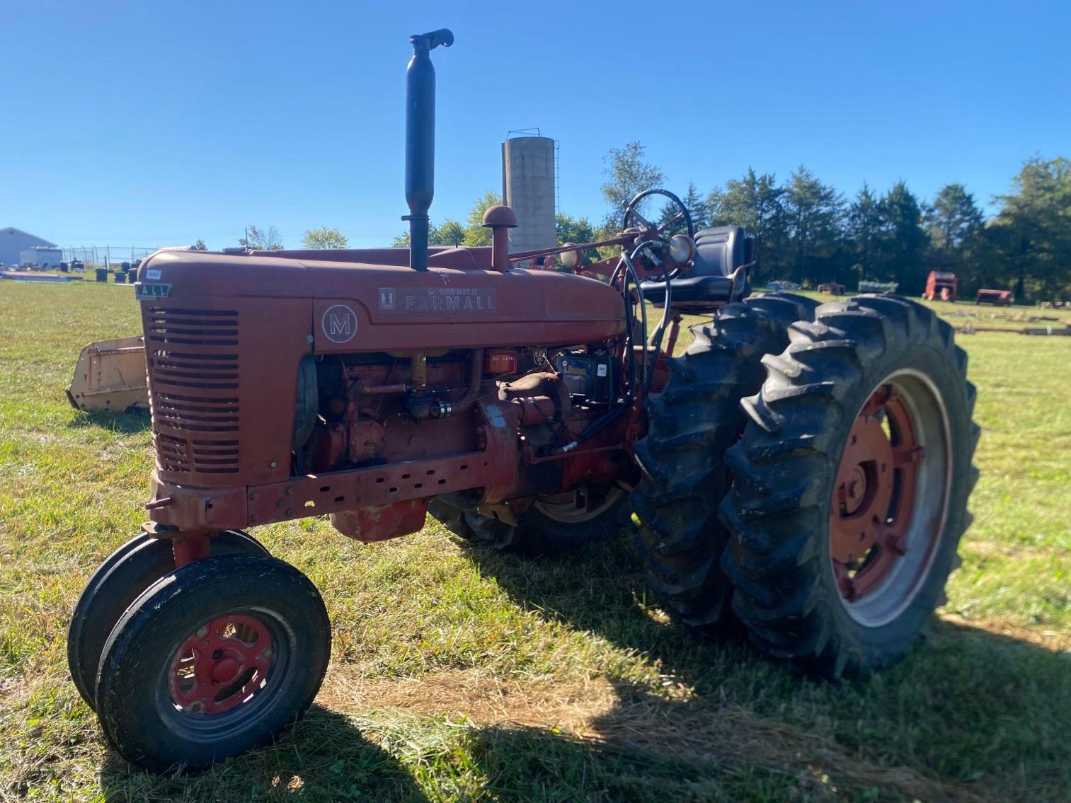 Image for Farmall M Tractor, Per Seller Runs and Shifts Good, Will Potentially Need A Throw Out Bearing 