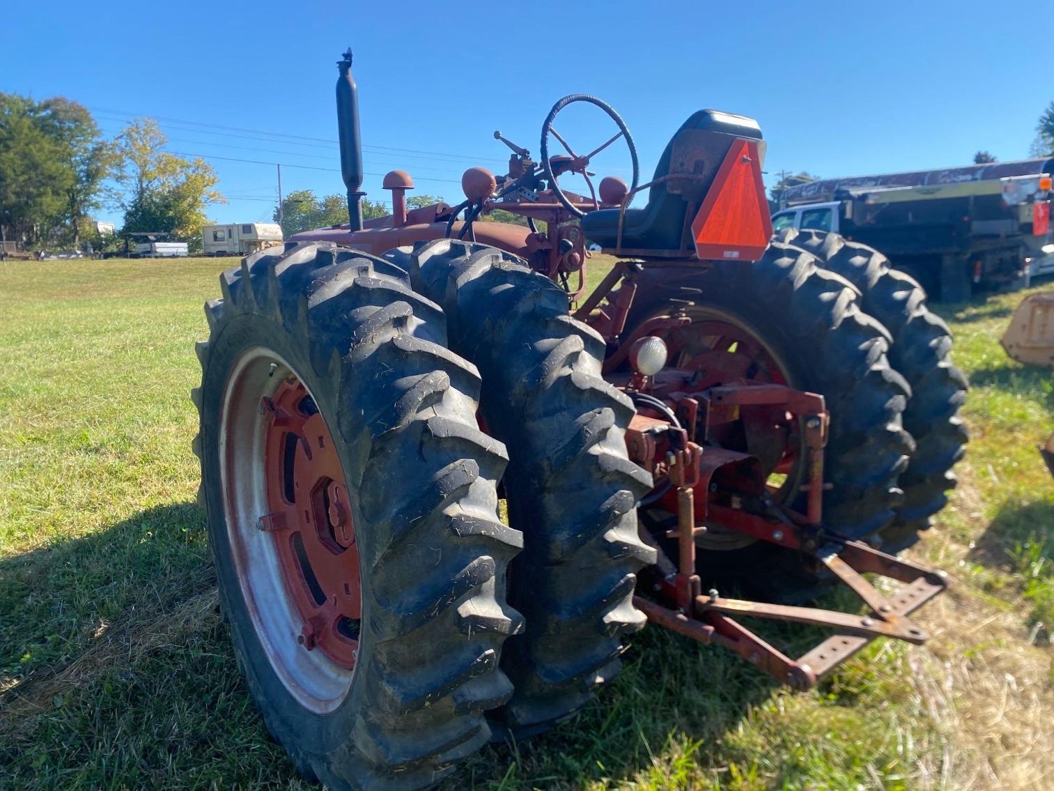Image for Farmall M Tractor, Per Seller Runs and Shifts Good, Will Potentially Need A Throw Out Bearing 