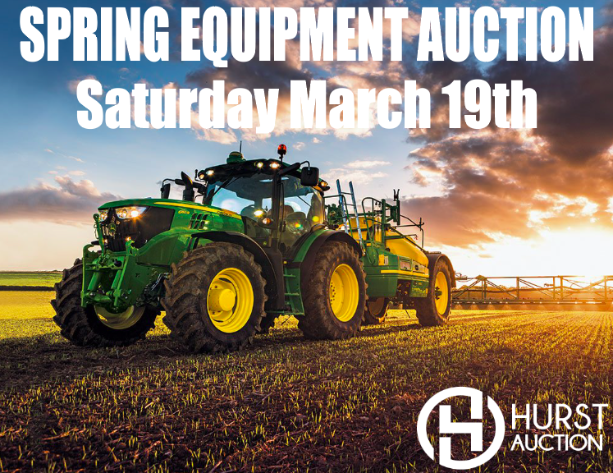 Spring Equipment Auction
