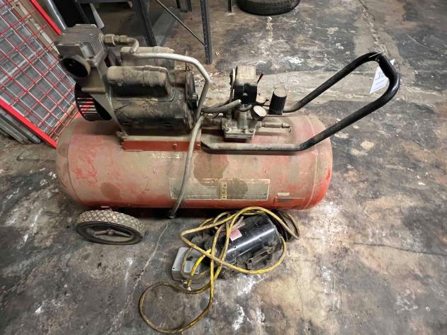 Craftsman air compressor/ motor- unknown condition