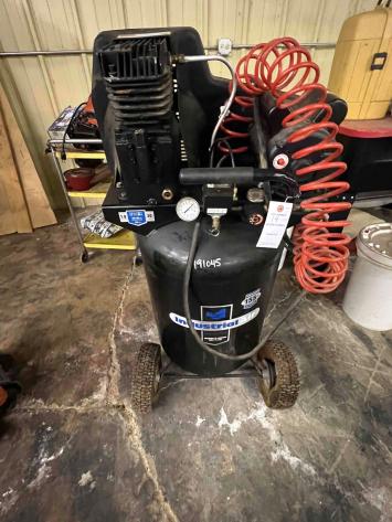 Industrial Air 30 Gal. air compressor - 1.8 HP (condition unknown)