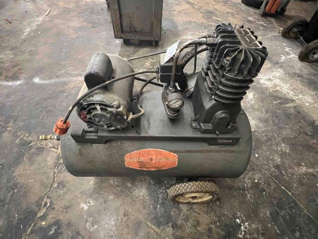 Campbell Hausfield air compressor (condition unknown)