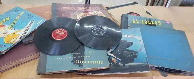Lot of 78  RPM Records