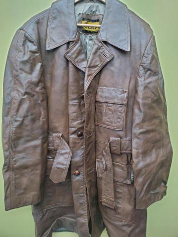 XL Mens Vintage Leather Jacket