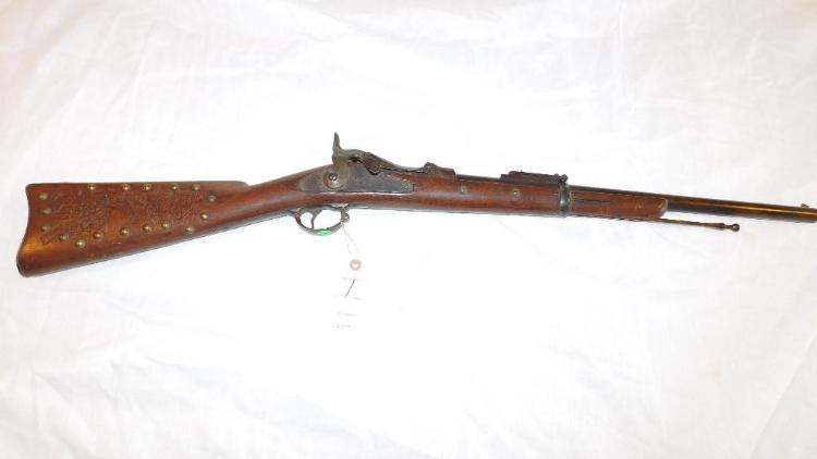 4570 caliber 1878 Calvary Springfield rifle