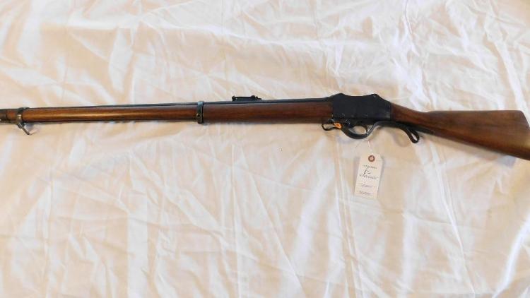 1869 Nepalese Gahendra Martini Henry rifle 450/577 caliber