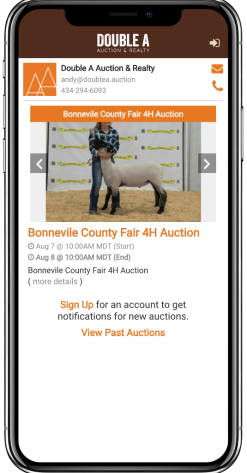 Bonneville County Fair 4H Auction