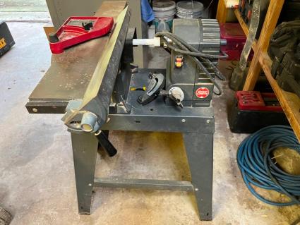shopsmith-4in-jointer