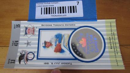 toronto-1991-all-star-game-ticket
