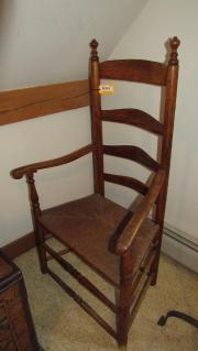 antique-ladder-back-arm-chair