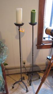 pair-of-wrought-iron-candle-stands
