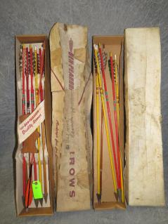 lot-of-vintage-archery-arrows