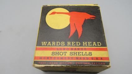 vintage-wards-redhead-12-ga-shot-shell-box