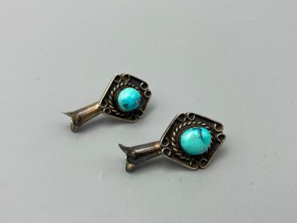 pair-of-sterling-silver-turquoise-squash-blossom-earrings