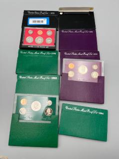10-u-s-mint-proof-coin-sets